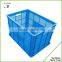 Plastic corrugated box for shipping