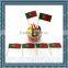 2015 hot selling cupcake toppers decorating /paper cake stick