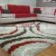 Top quality latest design cheap pretty carpets patchwork