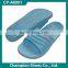 Customized brand pvc slipper pvc air blow slipper
