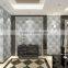 European style interior decoration fiber plant wall paper 3D