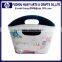 Wedding function basket decoration , round sink utensil basket
