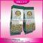 china custom tea plastic bag/ manufacturer custom tea kraft paper bag