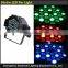 36x3w led par light stage led par light 7CH DMX512 high brightness RGB color mixing