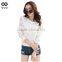 Womens T shirt Menschwear Ready Made Womens Apparel YU6732GV