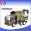 Kids plastic car toy truck and trailer strong camion toy