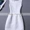 ruffled swimsuit dress for baby girl with low price