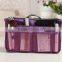 Women's Fashion Casual Multifunctional Mesh Cosmetic Makeup Bag Storage Tote Organizer