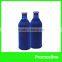 Hot Selling customized neoprene zipper bottle beer cooler