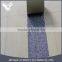 Chunky black/silver self-Stick glitter fabric border