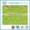 long pile Plush fleece polyester fabric for felt ball rug fabric