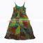 Lady's bohemian fashion dress with cheap price stocklot