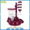 plastic pet promotion and demotion automatic feeding bowl