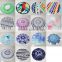 100% cotton round towel printed beach towels                        
                                                                                Supplier's Choice