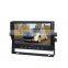 Wired Type 7inch Digital Screen Car Rear View Monitor With 3pcs Wired Camera