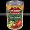 canned fruit cocktail
