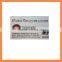 6pk sliding bar Clear Report Covers file folder