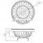 AR111 Dimmable G53 12W 1030lm Nichia LED