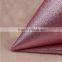 PU glitter artificial leather for upholstery and decorative