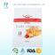 food grade fancy resealable self sealing pouch