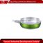 Stainless Steel Cookware in 8 Pieces with Flat Lid in Color