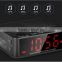2016 New Hot LED alarm clock speaker bluetooth hands-free calling speakers multifunctional LED alarm clock bluetooth speakers