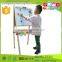 Pinewood easel double side drawing board adjustable wooden easel stand
