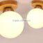 retor industry wooden ceiling Light