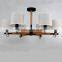 2016 best seller large ceiling lamp fabric shade indoor ceiling lights decor