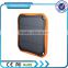 New products mobile phone power bank/5600mah solar power bank/powerbank for smartphone with factory price