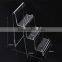 2016 Clear Acrylic Wallet Jewelry Display Stand Holder Show Caraft Rack General