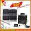 2015 China factory solar power system portable solar system 10W .