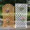 outdoor wooden garden trellis wholeale