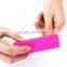 6Night Light Colors Nail Art Manicure Shiner Buffing Buffer File Sand Block Nail Polish Block 4 sided Nail Block