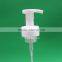 43/410 white plastic cleansing foaming dispenser pump sprayer for foaming bottles