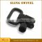 wholesale military stainless steel snap hook clip swivel