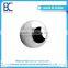 stainless steel balls threaded/steel ball function/garden stainless steel balls