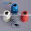 Free sample ip68 waterproof nylon PG M type cable glands