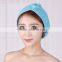 Fashionable hair drying Cap With Highly Water Absorbent