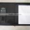 A4 zipper pu leather portfolio conference folder