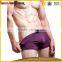 Wholesale soft lightweight 10% spandex 90% cotton boxer briefs for men