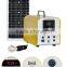 10W mini solar home lighting system