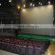 High Technology 5D Movie Theatre with Hydraulic 5D Cinema Chair , Projector System