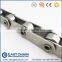 A series double pitch 25.4mm 304 stainless steel hollow pin roller chain C2040HP