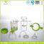 Anti Expolosion Double Walled Protective High Borosilicate Glass Baby Feeding Bottle