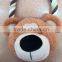 plush cotton rope pet toy,hot sale dog chew toys with knots