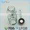 Hand Blown Custom Sport Borosilicate Glass Water Bottle . * / ~