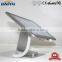 Security alarm sensor tablet display rack with charger
