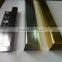 Aluminium Ceramic/Wall/floor tile trim strip,flexible marble edge Aluminium tile trim profiles