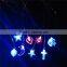 night led necklace plastic design party light up necklace